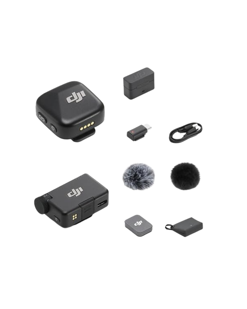 DJI micrófono mini