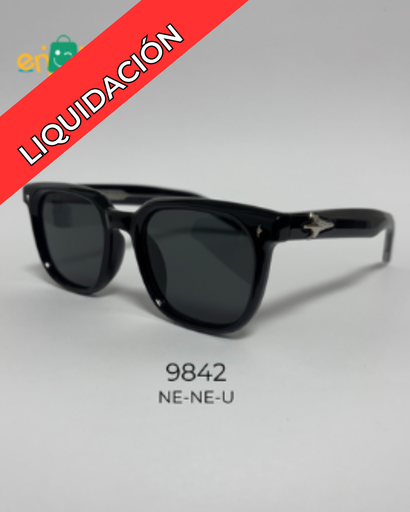 [9842-Ne-Ne-U] Lentes de sol 9842